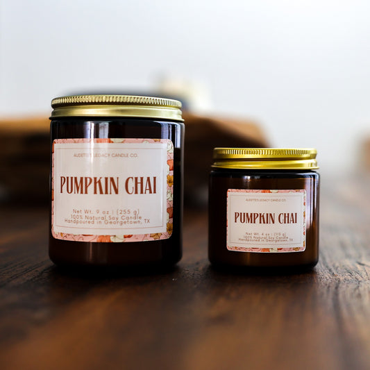 Pumpkin Chai