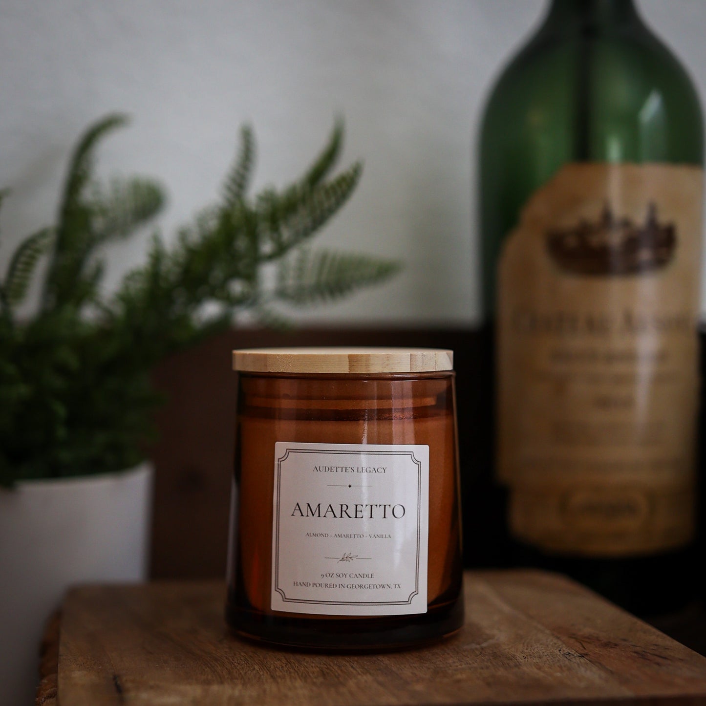 Amaretto Soy Candle