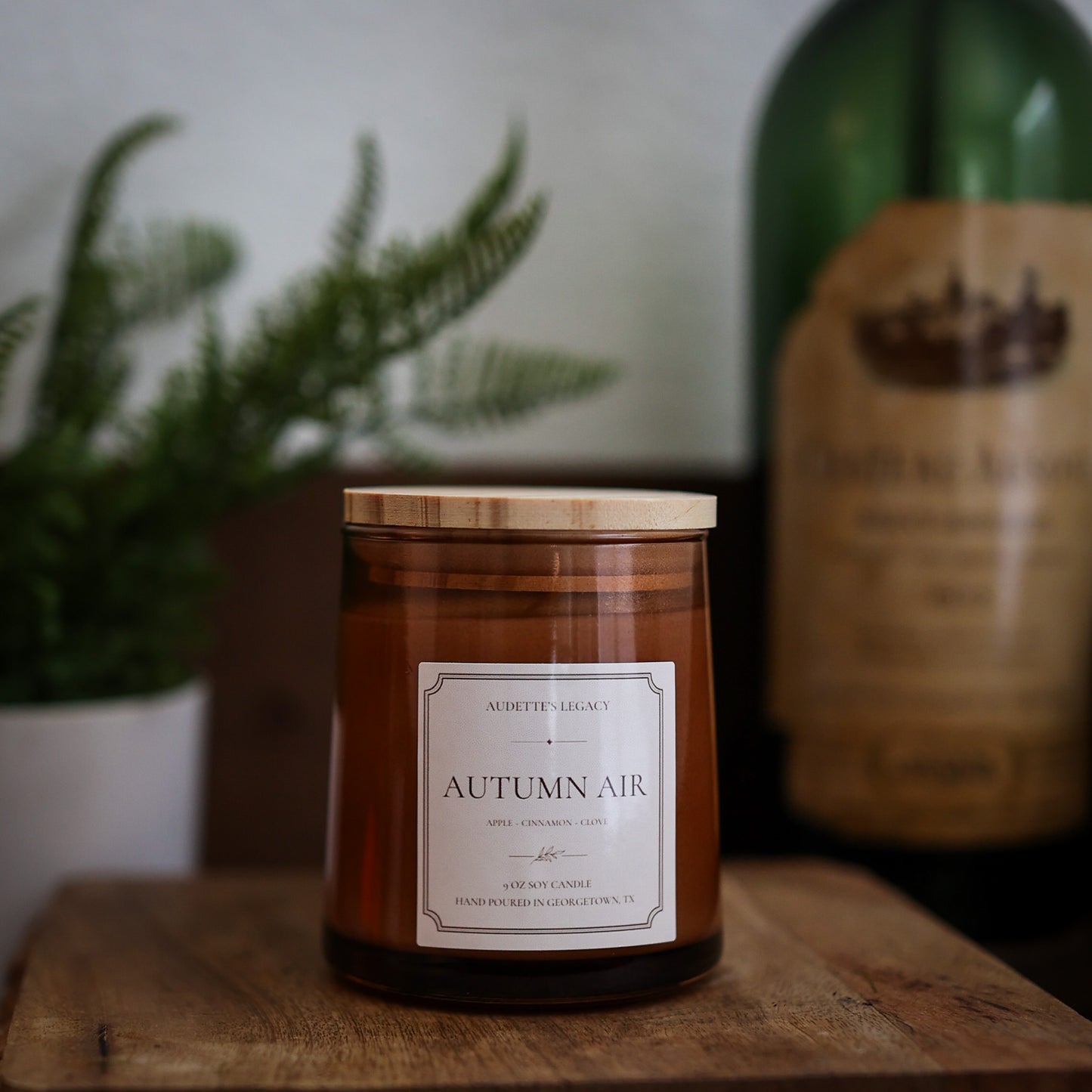 Autumn Air Soy Candle
