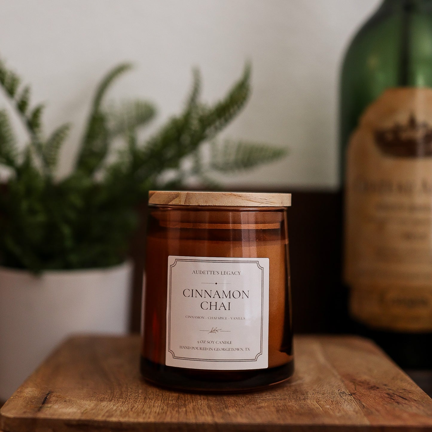 Cinnamon Chai Soy Candle