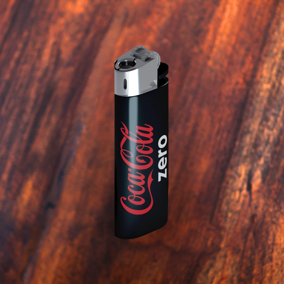 Coke Zero Lighter
