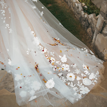 Texas Dried Floral Confetti