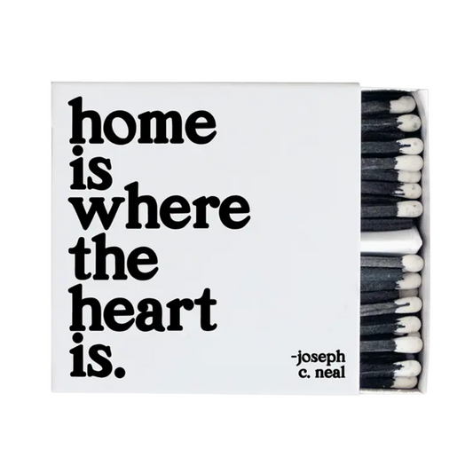 Home Is Where the Heart Is Matchbox