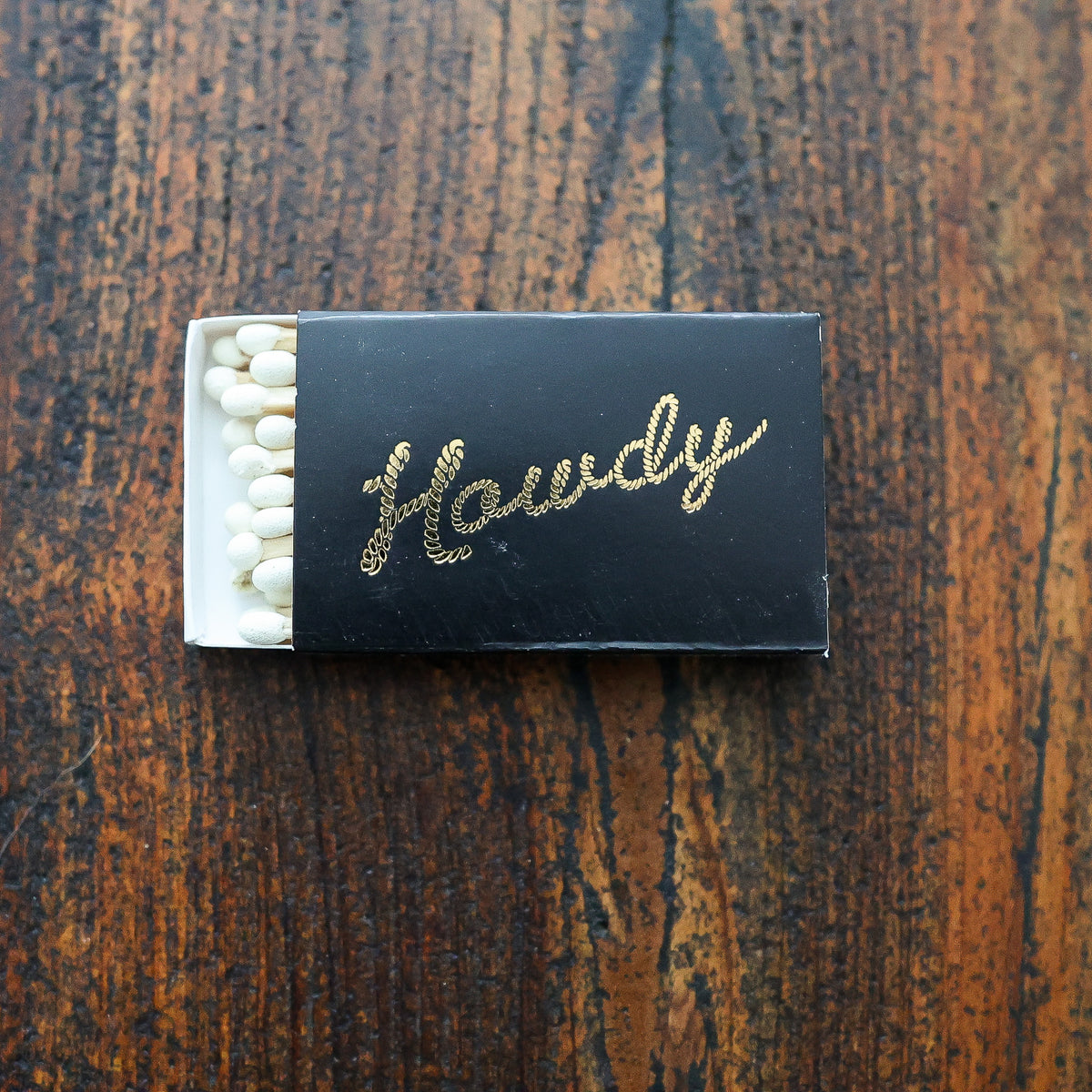 Howdy Matches