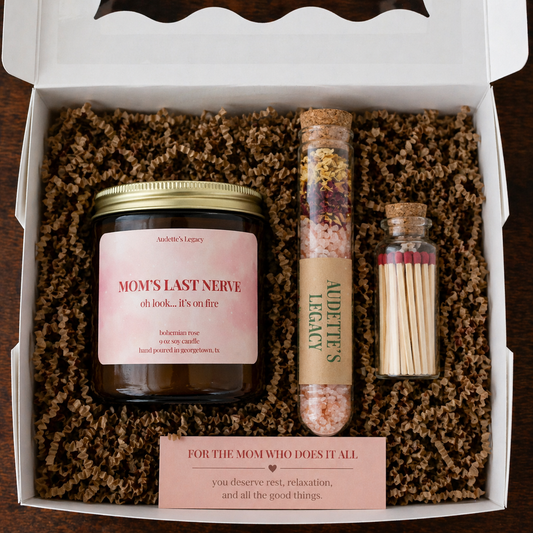 Mom’s Last Nerve – Mother’s Day Self-Care Gift Set