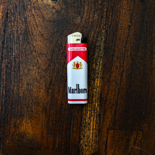 Marlboro Cigarette Box Lighter