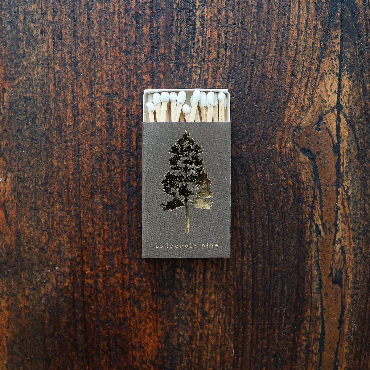 Lodgepole Pine Matches