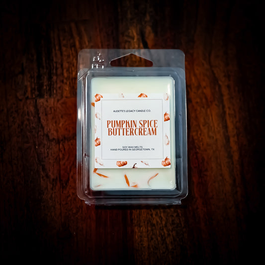 Pumpkin Spice Buttercream