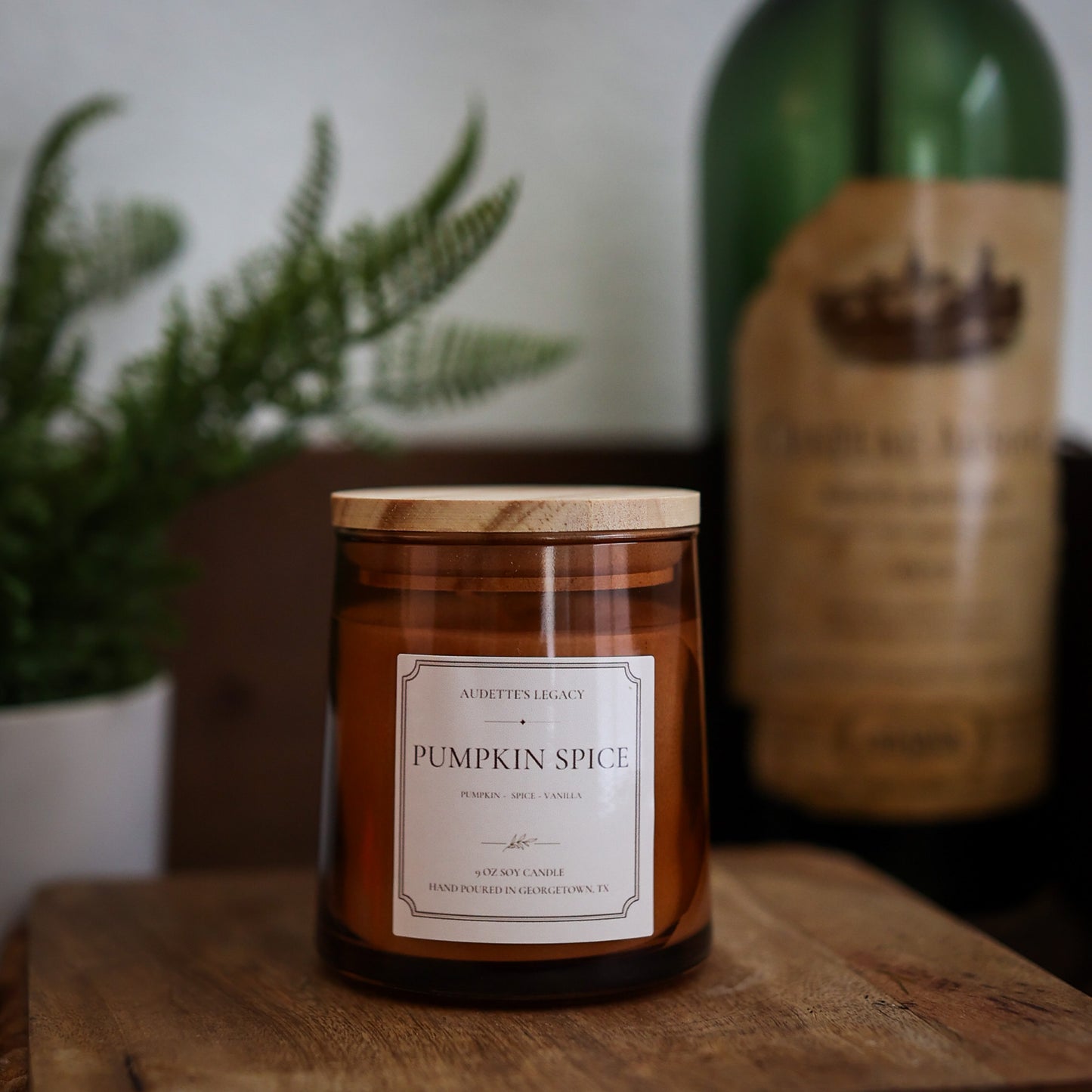 Pumpkin Spice Soy Candle