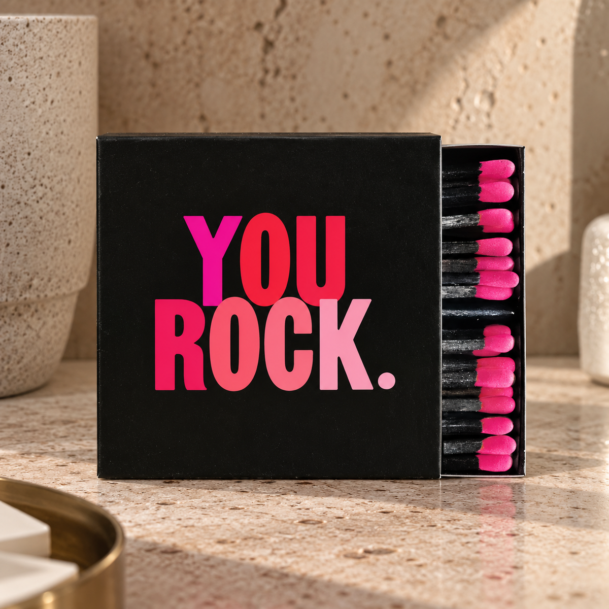 You Rock Matchbox