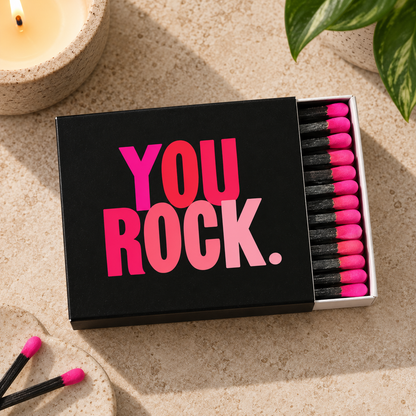 You Rock Matchbox