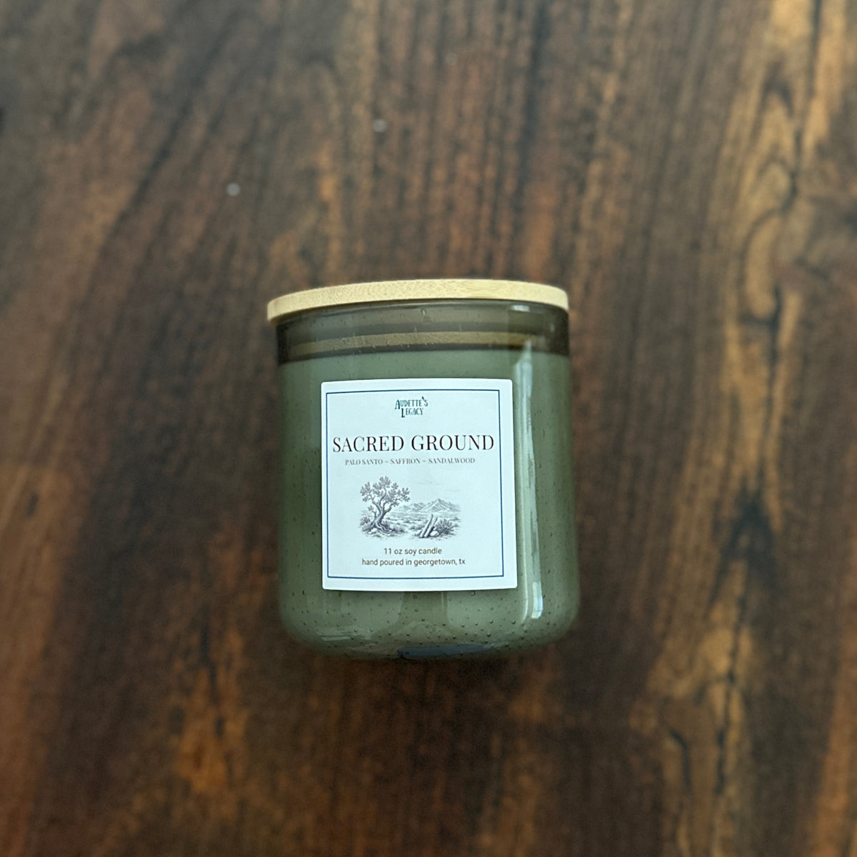 Sacred Ground Soy Candle