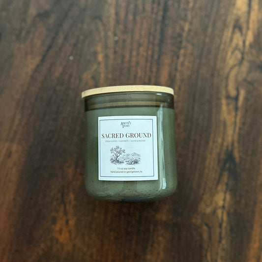Sacred Ground Soy Candle