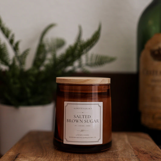 Salted Brown Sugar Soy Candle