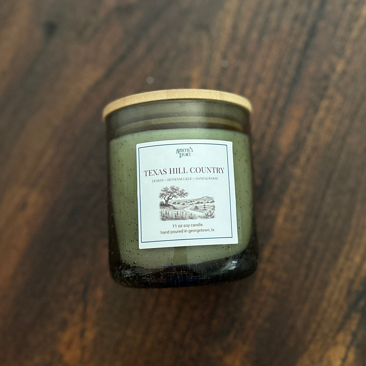 Texas Hill Country Soy Candle