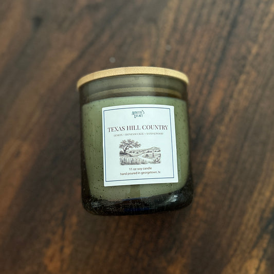 Texas Hill Country Soy Candle